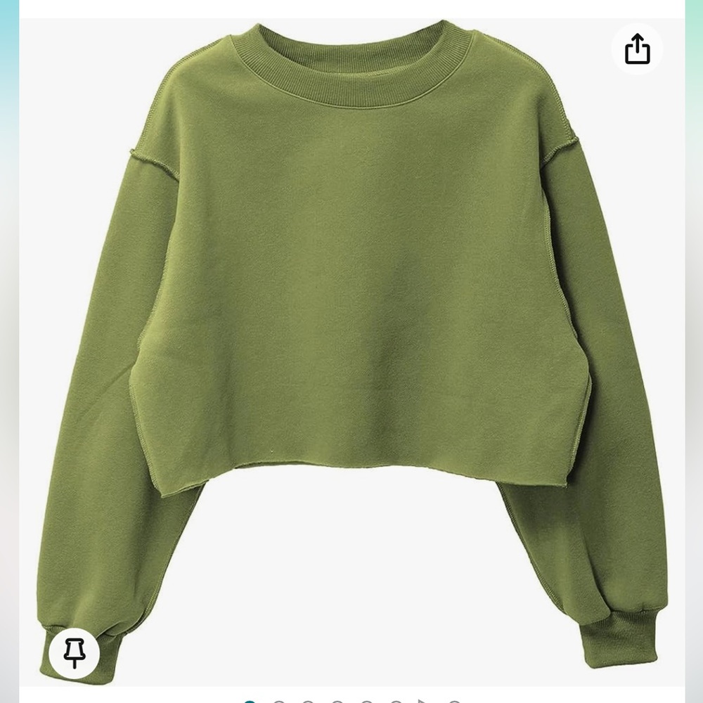 Cropped Hoodie NWT